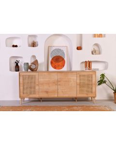 HANAH HOME Komoda Hazeran, svetlobraon - 998VOW1156