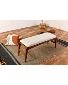 HANAH HOME Klupa Touch, krem/braon