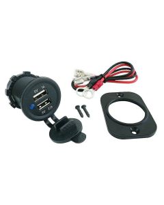 CARCO Punjač za vozilo sa 2 usb ulaza 12-24v,2.1a - 99942606