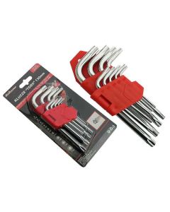 CARCO Set torx ključeva 9kom  130mm t10-t50 - 999_42012