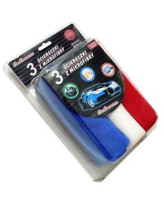 CARCO Mikrofiber krpa 3kom - 999_42049