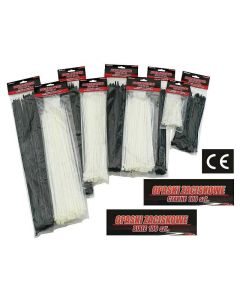 CARCO Vezice 250mm 3.6mm crne pakovanje 100 kom - 999_61488