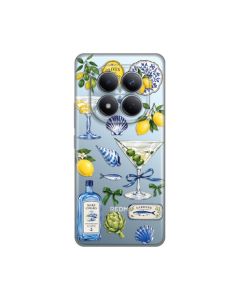 Maska za Xiaomi Redmi Note 15 Pro 4G Mediterranean Martini Silikonska Print