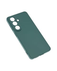 Maska za Samsung Galaxy S26 Teracell Soft Velvet tamno zelena