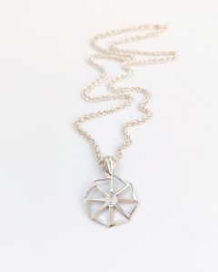 ROD - Ogrlica od sterling srebra KOLOVRAT spirala - ROD000041
