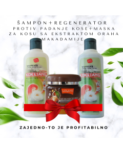 KOKLIANG No1 Veliki Tajlandski set protiv opadanja kose - PPUY1TBQ8R
