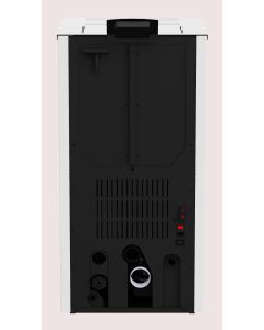 MARELI Kamin na pelet UNO 24 (3kW + 21kW) siva