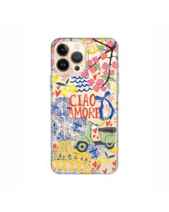 Maska za iPhone 13 Pro Max 6.7 Ciao Amore Print Magsafe