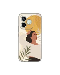 Maska za Honor 600 Lite Boho Girl Silikonska Print Skin
