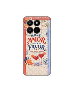 Maska za Honor X7d 4G/400 Smart 5G Summer in Spain Silikonska Print Skin