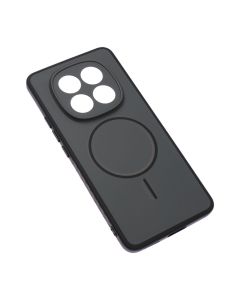 Maska za Xiaomi Redmi Note 15 4G crna Magsafe Matte Line