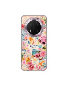 Maska za Honor Magic 7 Lite Beach Please Silikonska Print Skin