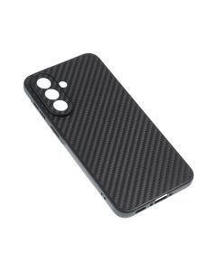 Maska za Samsung A576B Galaxy A57 5G crna Carbon fiber