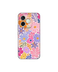 Maska za Honor 600 Lite Sunny Petals Silikonska Print