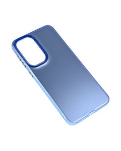 Maska za Samsung A376B Galaxy A37 plava Clear
