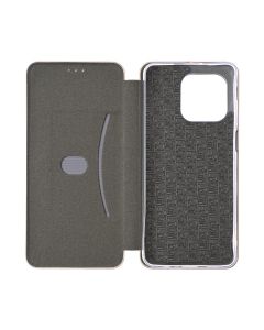 Maska za Honor X5c Plus zlatna Teracell Flip Cover