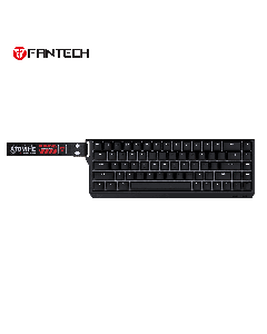 FANTECH Gejmerska mehanicka tastatura MK811 Atom HE68 magnetic emerald switch