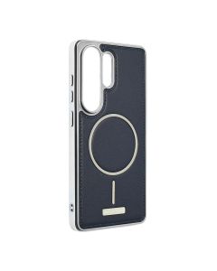 Maska za Samsung S948B Galaxy S26 Ultra tamno plava Magsafe Urban Leather