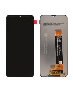 LCD za Samsung A235F/Galaxy A23 4G (GH82-28657A) + touch screen Black FULL ORG-SP