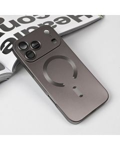 Maska za iPhone 17 Pro Max 6.9 siva Magsafe Chrome - 224204