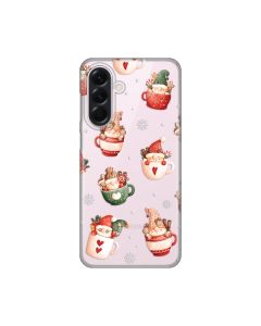 Maska za Samsung A566B Galaxy A56 5G Ho Ho Ho Silikonska Print
