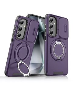 Maska za Samsung S941B Galaxy S26 ljubicasta CamShield Ring stand