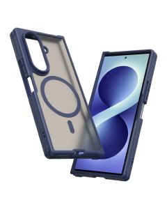 Maska za Samsung Galaxy Z Fold 8 Ultra tamno plava Magsafe Fold