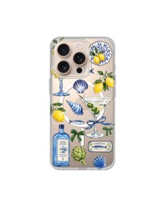 Maska za iPhone 16 Pro 6.3 Mediterranean Martini Print Magsafe