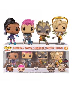 Funko POP! Games: Overwatch 4PK
