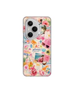 Maska za Honor 400 Pro Beach Please Silikonska Print Skin