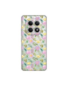 Maska za Xiaomi Redmi Note 15 4G/5G Soft Flowers Silikonska Print Skin