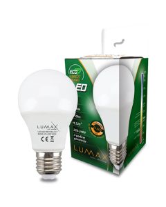 LUMAX Led sijalica E27 9W 4000K - 1344-1-1