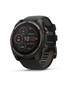 GARMIN Sat Fenix 8 51mm, Sapphire, SOLAR, crna