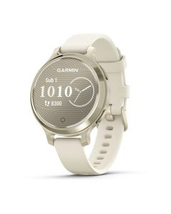 GARMIN Sat Lily 2 Active Lunar, Gold/Bone