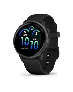 GARMIN Sat Vivoactive 6, crna