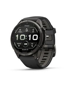 GARMIN Sat Fenix 9 PRO 43 inR, crna/siva
