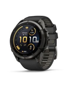 GARMIN Sat Fenix 9 PRO 51 inR, crna/siva