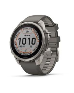 GARMIN Sat Fenix 9 Pro SOLAR 47mm, inReach, siva
