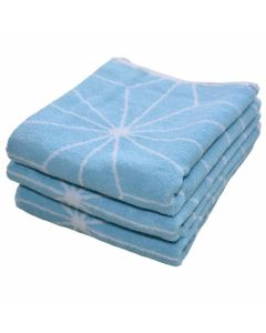 VIKTORIJA VIKTORIJA Peškir Diamond plavi 70x130cm - VLK000603-Plavi-1