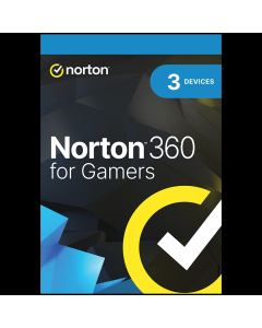 Norton 360 for Gamers 3 Devices, 1 year, ESD
