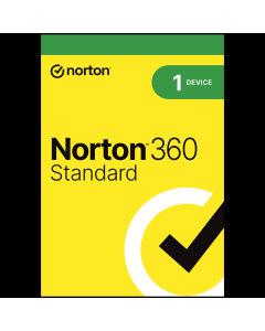 Norton 360 Standard 1 Device, 1 year, ESD