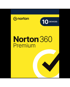 Norton 360 Premium 10 Devices, 1 year, ESD