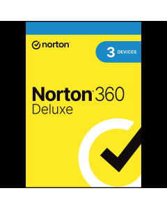Norton 360 Deluxe 3 Devices, 1 year, ESD