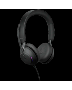 JABRA Evolve2 40 SE, USB C/A, MS Stereo