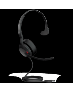 JABRA Evolve2 50, USB C/A, MS Mono