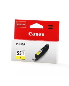 CANON Kertridž CLI-551, žuta - 6511B001AA