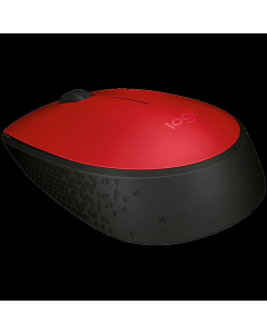 LOGITECH M171 Wireless Mouse - RED