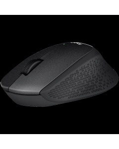 LOGITECH M330 Wireless Mouse - SILENT PLUS - BLACK