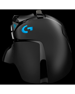 LOGITECH G502 Corded Gaming Mouse - HERO - BLACK - USB - EER2