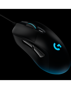 LOGITECH G403 HERO LIGHTSYNC Corded Gaming Mouse - BLACK - USB - EER2
